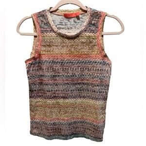 Prana multicolored sleeveless tank. Size XS